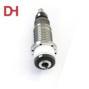 แกนหมุน CNC 8000รอบต่อนาทีมีความแข็งแรงสูงพร้อมข้อต่อจมูก BT40สำหรับเครื่องกัด CNC ความเร็วสูง - Product Image 2