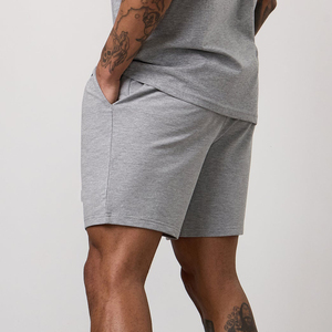 Custom Logo Men's Gym Shorts with Summer <b>Mesh</b> Sweat Shorts <b>Pants</b> for Sports Jogging & Swim Beach Blank Jogger Short - Product Image 3