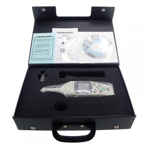 เครื่องวัดระดับเสียงแบบบันทึกข้อมูลระดับมืออาชีพ ความแม่นยำ ±1.5dB ช่วงการวัด 30-130dB โหมดอัตโนมัติเร็ว/ช้า โหมด A/C เครื่องทดสอบเสียงรบกวน บันทึกได้ 14000 รายการ - Product Image 5