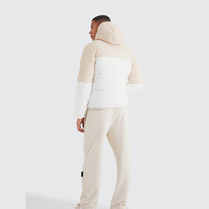 2026 Fashion Wear Standard <b>Varsity</b> <b>Jacket</b> Panel Design Two Pockets Custom Streetwear Slim Fit Breathable Front Logo Men's <b>Jacket</b> - Product Image 4