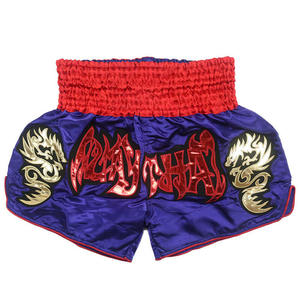 Fabricante de Pantalones Cortos de Muay Thai Personalizados, Pantalones de Satén de Cintura Alta para Muay Thai al por Mayor - Product Image 6