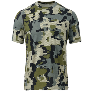 Camiseta de camuflaje floral 100% algodón Real Tree, estilo Bottomland, Hip Hop, corte holgado, para caza, top de moda oversize - Product Image 3