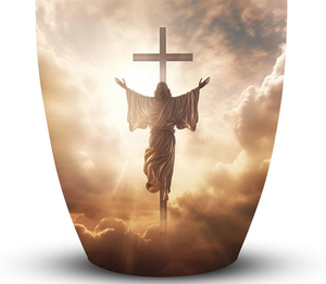 Urnas de Cremación Modernas Hechas a Mano para Adultos, Urnas Conmemorativas Decorativas de Estilo Americano para Cenizas de Hombres y Mujeres - Product Image 6