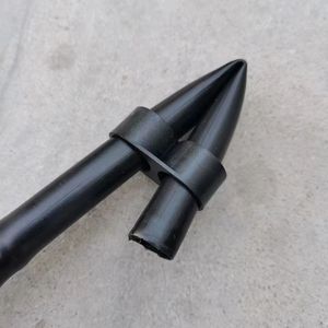 16mm/20mm/25mm PEパイプ折りたたみエンドプラグエンドライン灌漑継手 - Product Image 5