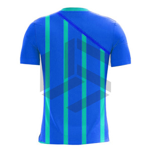 Maillot de football respirant avec logo personnalisé 2026 – Nouveau design unisexe, couleur et taille personnalisables, service OEM ODM – Meilleures ventes - Product Image 2