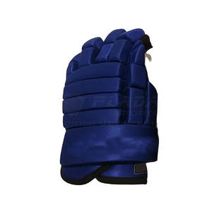 Gants de hockey sur glace de qualité supérieure pour hommes, design léger avec sangle réglable et protection améliorée du poignet pour les matchs - Product Image 3