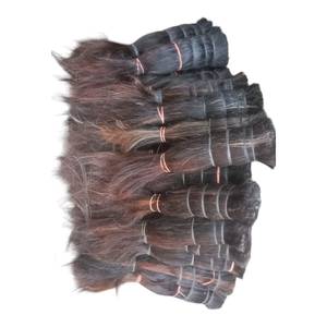 Poils de buffle naturels pour la fabrication de pinceaux cosmétiques, qualité industrielle, vente en gros, par Curio Craft - Product Image 4
