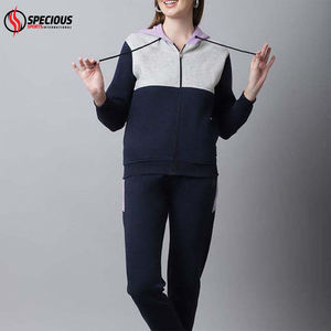 Conjunto Deportivo Informal Personalizado en Varios Colores para Mujer, Unisex, de Algodón, con Logotipo, Traje Deportivo para Correr, de Secado Rápido y Transpirable, en Oferta - Product Image 3