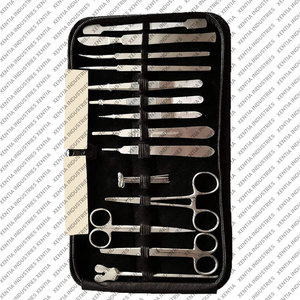 Ensemble de dissection sur mesure de qualité supérieure à prix raisonnable, en acier inoxydable allemand, en vente en ligne - Product Image 1