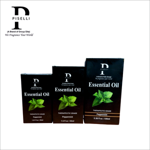 Aceite Esencial de Menta PEPPERMINT 100% Puro de Grado Terapéutico, Aroma a Menta, 30ml 50ml 100ml, Aceite de Menta para Aromaterapia - Product Image 1