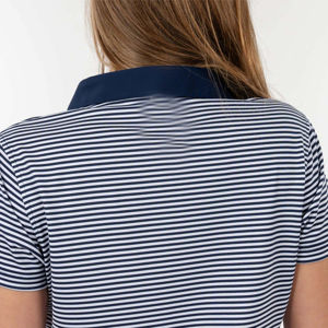 Camisetas Polo de Algodón Premium para Mujer, con Logotipo Personalizado Impreso, Tejido de Punto Transpirable para Golf, Tenis y Uso Casual - Product Image 4