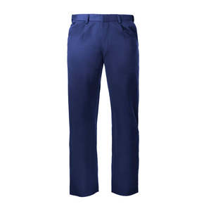 FR 88% C/12% N Pantalon/Pantalon de sécurité résistant aux flammes (34W X 34L Bleu Marine) - Product Image 1