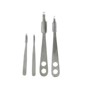 Ensemble de leviers osseux Hohmann de qualité supérieure, rétracteurs chirurgicaux en acier inoxydable, instruments chirurgicaux approuvés CE et ISO par Blush Surgical - Product Image 6