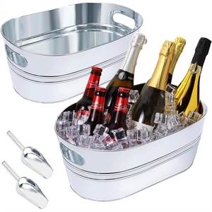 Bucket elegant hosting decor gold finish <b>ice</b> bucket insulated metal bucket luxury drink bucket decorative <b>cooler</b> bucket contempt - Product Image 1