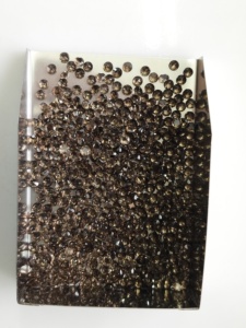 Cuarzo Ahumado Marrón Natural de 2.5MM, Corte Brillante Redondo, Tratado Térmicamente, Gema Suelta de la Mejor Calidad para Joyería - Product Image 4