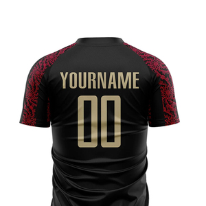 Uniforme de Fútbol 100% Poliéster, Nuevo Modelo, Uniforme de Fútbol de Alta Calidad para Venta en Línea - Product Image 4
