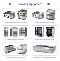 Peralatan Dapur Komersial Dezoton Stainless Steel, Ideal untuk Restoran Cepat Saji, Dapur Industri, dan Katering