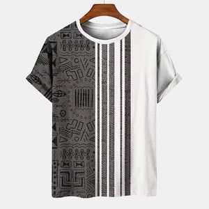 เสื้อยืดผู้ชายคุณภาพสูง ราคาดีที่สุด ทรงปกติ ระบายอากาศได้ดี ผ้าฝ้าย 100% - Product Image 3