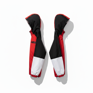 2024 Custom Logo Waterproof Windbreaker <b>Jacket</b> <b>Men</b> Lightweight Color Block Hooded Outdoor Sportswear Streetwear <b>Track</b> <b>Jacket</b> - Product Image 3