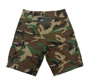 Shorts cargo camouflage personnalisés pour hommes, en coton, multi-poches, streetwear, logo personnalisé, fabricant OEM - Product Image 3