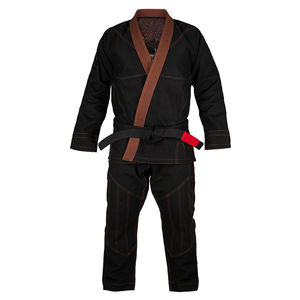 Ensembles d'uniformes de karaté OEM 100 % coton de qualité supérieure, confortables, avec logo frontal, respirants, séchage rapide, unisexes pour adultes, arts martiaux - Product Image 3