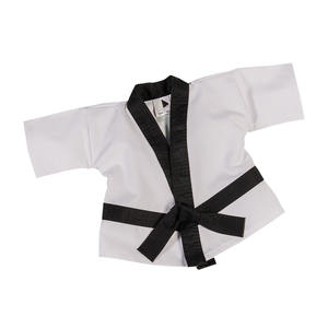 Adult Custom Printed 100% Cotton 300g Silk Screen Printed Karate Jiu Jitsu <b>Kimono</b> - Product Image 2