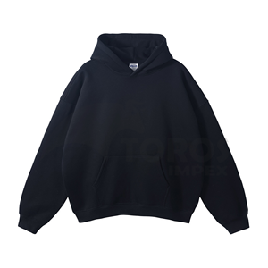 เสื้อฮู้ดผู้ชายแบบสวมหัว สั่งทำพิเศษ เสื้อสตรีทแวร์พรีเมียม ระบายอากาศได้ดี แฟชั่นลำลอง เสื้อฮู้ดมีฮู้ด รับผลิตแบบ OEM ODM แบรนด์ส่วนตัว - Product Image 5