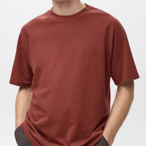 T-shirts personnalisés en spandex et coton pour hommes, pour l'été, avec logo personnalisé, fabricant OEM ODM, vêtements de sport et streetwear pour hommes - Product Image 1