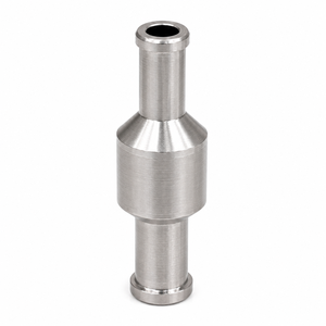 Clapet anti-retour universel en alliage d'aluminium, à commande manuelle, pour eau, tailles 4mm 6mm 8mm 10mm 12mm - Product Image 1