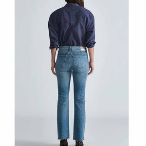 Jean en denim tendance pour femme, taille haute, déchiré, sexy, sculptant la silhouette, respirant - Product Image 3