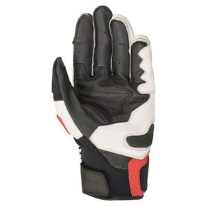 Nuevos Guantes de Motociclismo SAAR INDUSTRIES de Cuero Vacuno Genuino de Alta Calidad con Protección de Nudillos con Carcasa de Carbono - Product Image 2