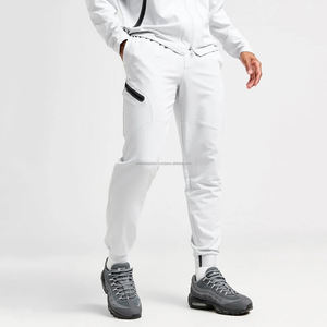 กางเกงผ้าฝ้ายโพลีเอสเตอร์สำหรับผู้ชายกางเกงสำหรับวิ่งจ๊อกกิ้งป้องกันไฟฟ้าสถิตย์สำหรับผู้ใหญ่ - Product Image 1