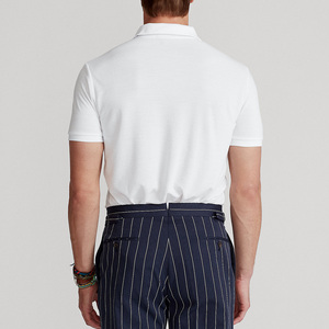 เสื้อโปโลผ้าฝ้ายสำหรับผู้ชาย - Product Image 5