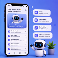 Solución de Asistente de Ventas con IA Empresarial, Gestión de Comunicación con Clientes, Análisis de Cuentas, Plataforma Web, Compatible con MAC/Linux