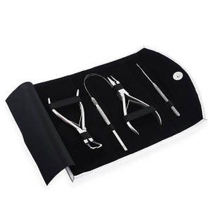 Kit de Instalación de Extensiones de Cabello de Acero Inoxidable: Alicates, Herramienta de Crimpado, Gancho de Tracción, Enhebrador de Bucle, Herramienta de Sellado de Cinta para Extensiones de Cabello - Product Image 6