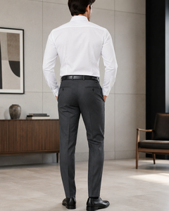 Ensemble deux pièces pour homme Active Squad : pantalon de costume et tenue décontractée d'été 100 % coton – Prix de gros, personnalisation possible - Product Image 2