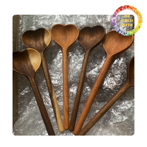 Handmade Wooden Spoon for Coffee Tea Dessert <b>Kitchen</b> Restaurant Café Wholesale Vietnam Manufacturer - Product Image 5