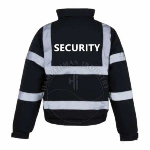 Chaqueta de Trabajo de Seguridad Personalizada, Uniforme de Guardia de Seguridad, Chaqueta de Invierno Impermeable para Hombre - Product Image 3