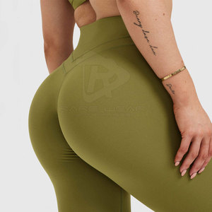 Leggings de mujer de último diseño para gimnasio, leggings de cintura media hechos en Pakistán para la mejor venta en línea. - Product Image 5
