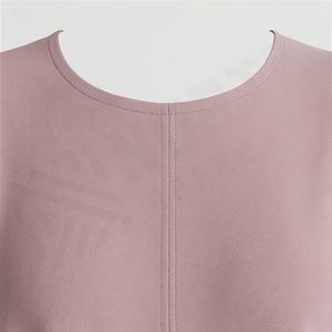 Abaya droite modeste de qualité supérieure pour femmes musulmanes, robe longue tendance, fabrication en gros, export, étiquette personnalisée, nouveauté - Product Image 4