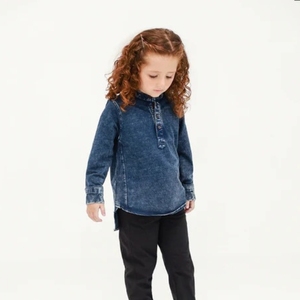 Chaqueta de Mezclilla para Hombre, Invierno, Personalizable, Estilo Urbano, 360g, 100% Algodón, Transpirable, Secado Rápido, Alta Calidad, Color Personalizable - Product Image 1