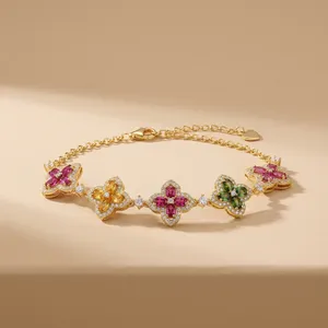 High Quality 10mm Pure White <b>Ruby</b> Catholic Icon Saints and Cross Beads Children's Gift <b>Bracelets</b> - Product Image 4