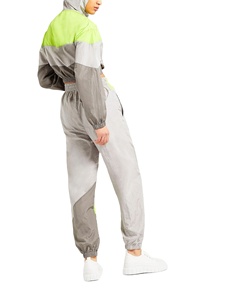 Vente en gros sur mesure ensemble de haute qualité coupe-vent décontracté grande taille pour femmes survêtements d'extérieur pour femmes dernière conception combinaison à séchage rapide - Product Image 2