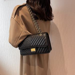 Elegante Bolso de Hombro de Cuero Genuino para Mujer, Bolso de Diseño de Lujo, Venta al Por Mayor - Product Image 3