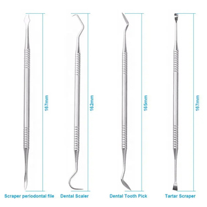 Dental Instruments Kit Reusable Stainless Steel Tools for Dental Clinic Examination Treatment and Oral Procedures - Product Image 2