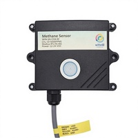 Capteur de gaz méthane WIN-SN-CH4-M, élément électrochimique, Modbus RTU RS485, détecteur industriel de CH4, haute précision, réponse IP65
