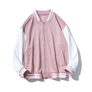 Blouson aviateur en cuir à manches contrastées personnalisé de haute qualité veste universitaire letterman hommes vestes et manteaux de baseball universitaire hommes - Product Image 5