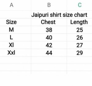 Camisa Casual de Algodón para Hombre, Corte Regular, Cómoda, Estampado Jaipuri, Antiarrugas, Transpirable, para Uso Diario, Trabajo y Precio al por Mayor - Product Image 6