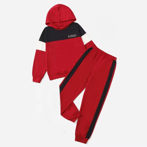 Conjunto Deportivo de Invierno Personalizado para Hombre, Sudadera con Capucha y Pantalones de Chándal de Punto Floral Grueso - Product Image 5