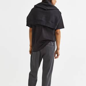 Survêtements d'hiver personnalisés de haute qualité en molleton technique avec impression 3D et ensemble sweat à capuche unisexe en coton lourd délavé - Product Image 5